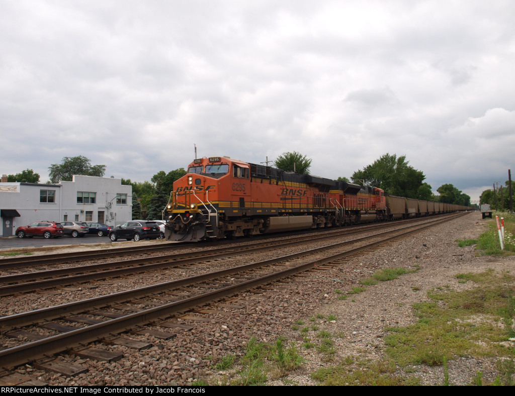 BNSF 6295