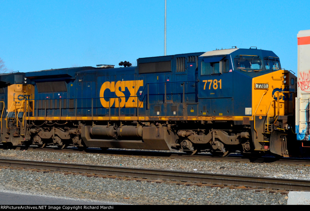CSX 7781