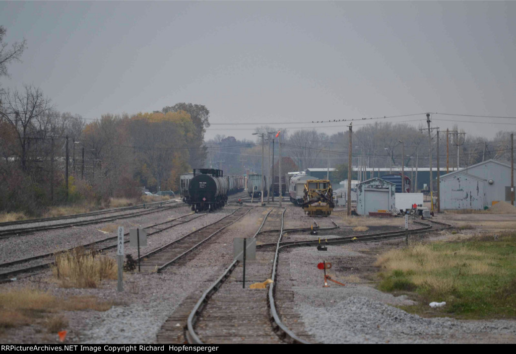 Wisconsin and Southern Yard