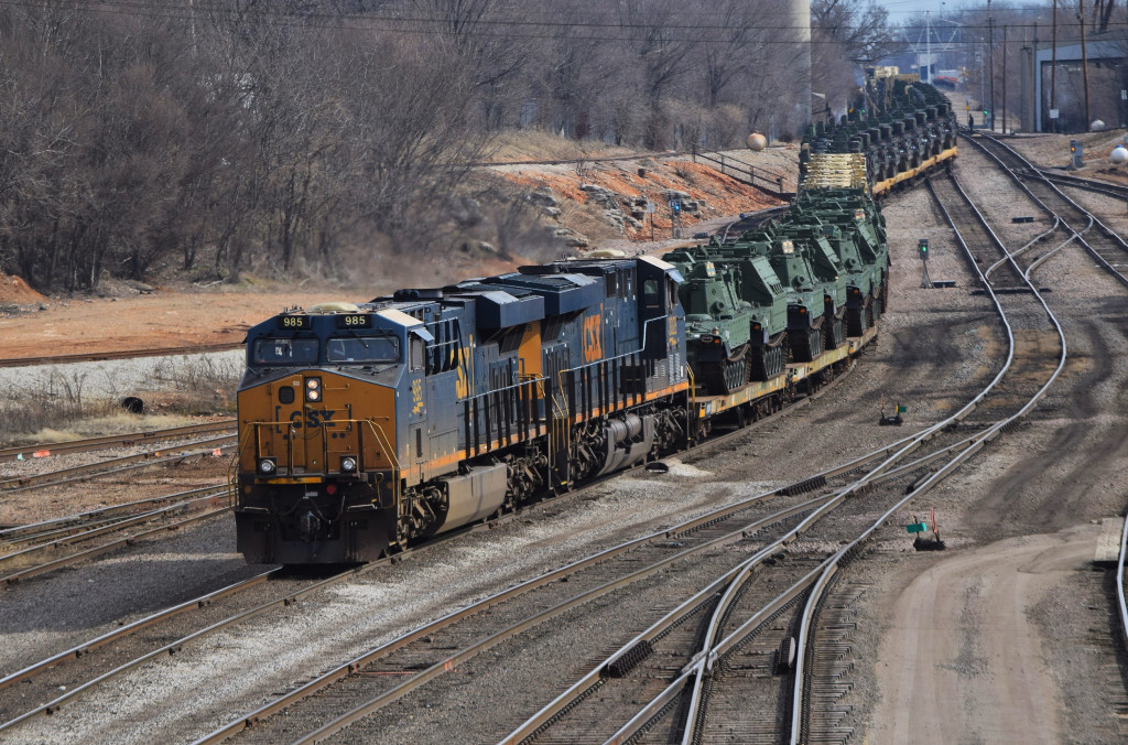 CSX 985 North