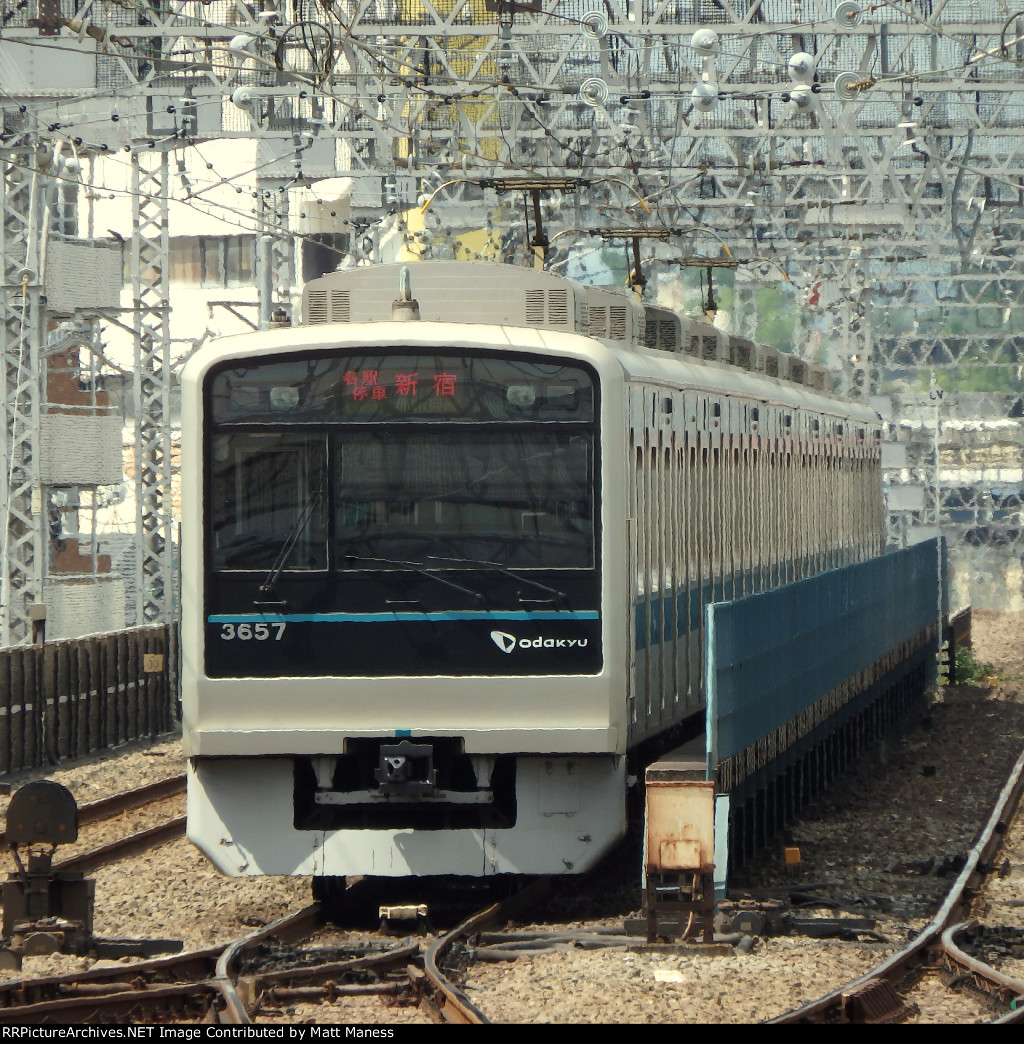 No. 3657 on the switchback