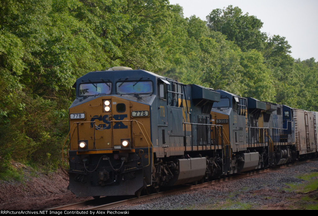 CSX 778