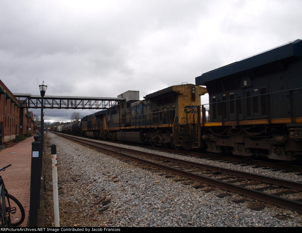 CSX 424