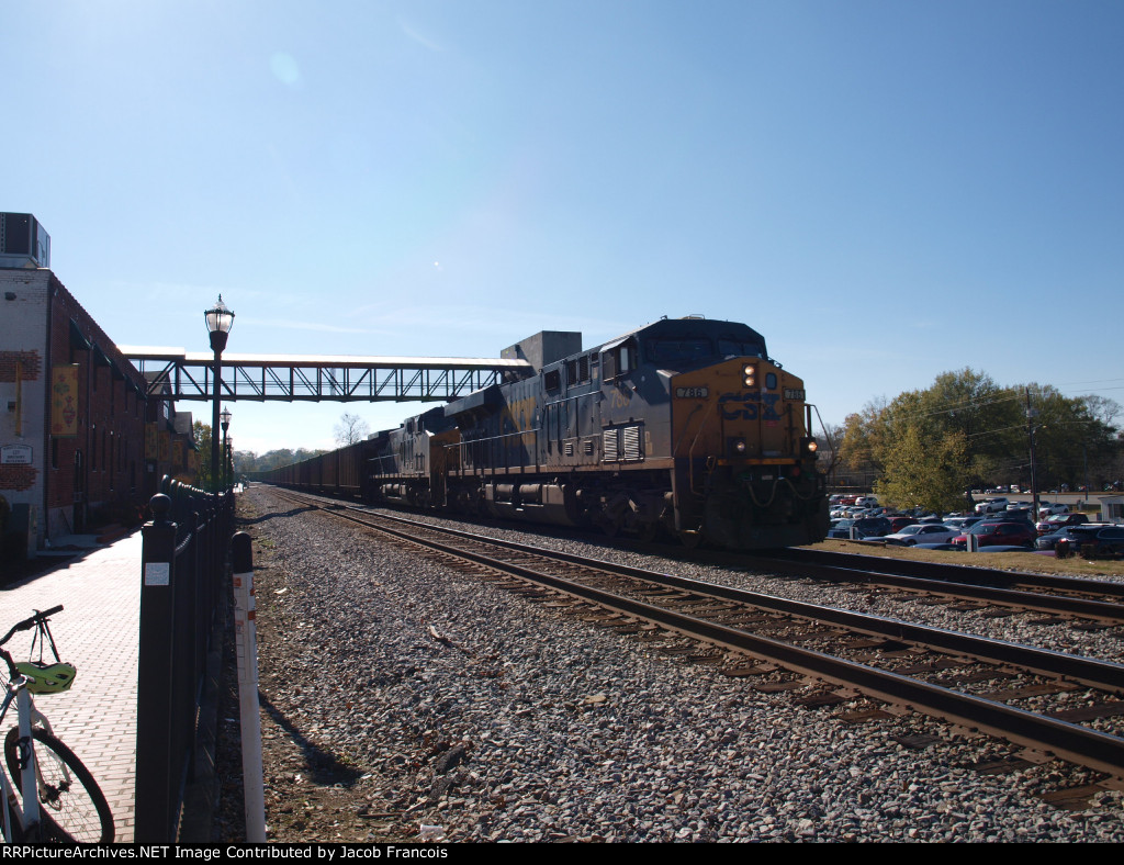 CSX 786