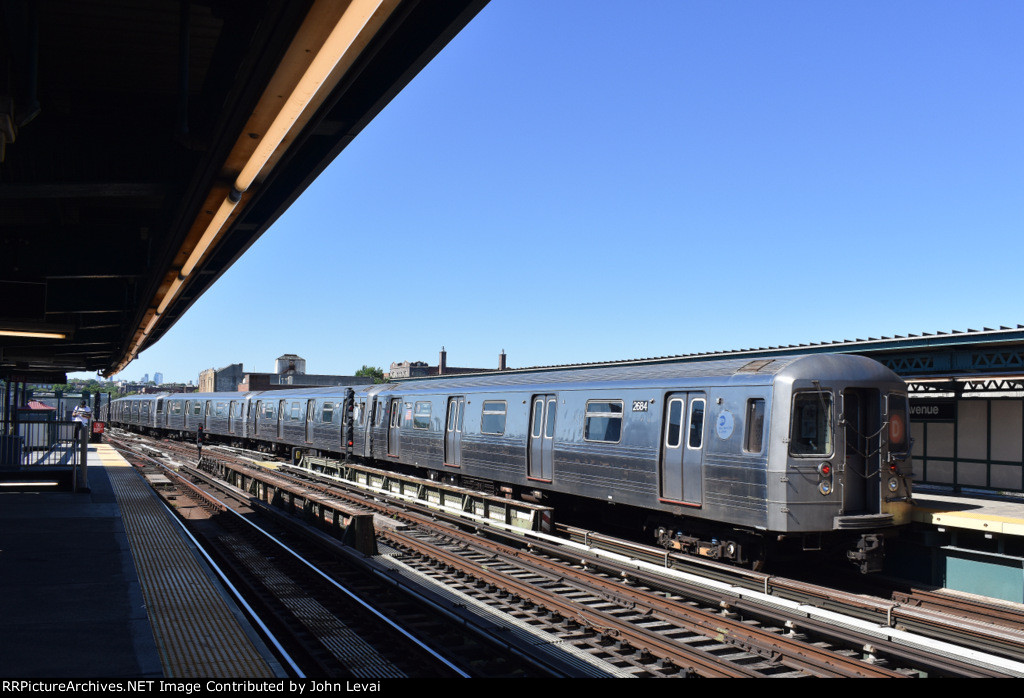 D train reroute leaving Ditmas Ave Station