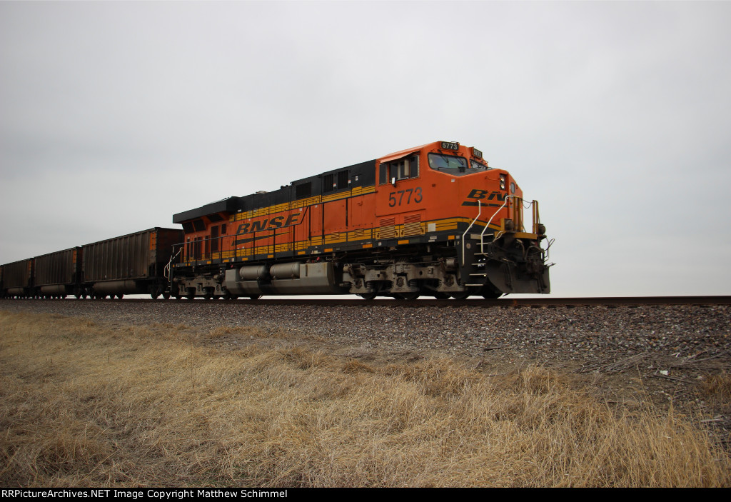 BNSF 5773 - DPU