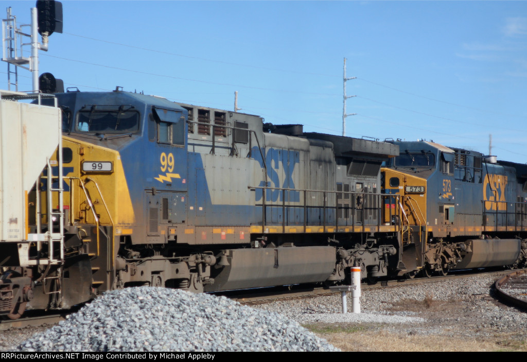 CSXT 99 (YN2)