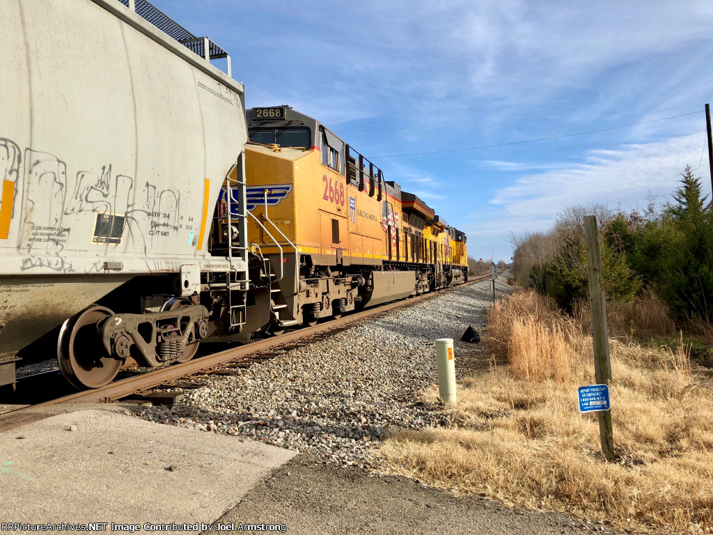 UP 2668