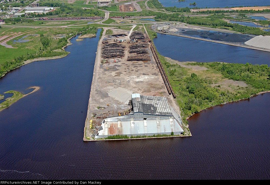 Haslet Container Port Hallett Dock 7