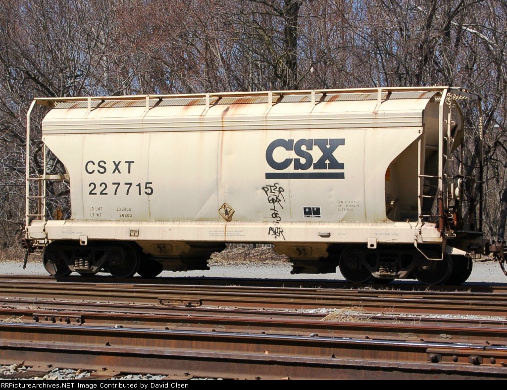 CSXT 227715