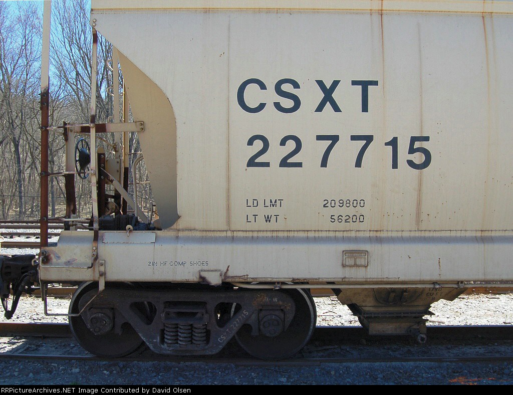 CSXT 227715