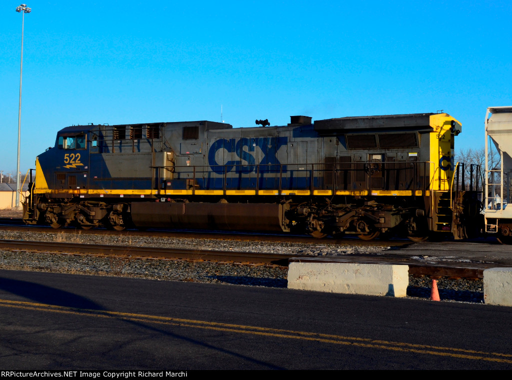 CSX 522