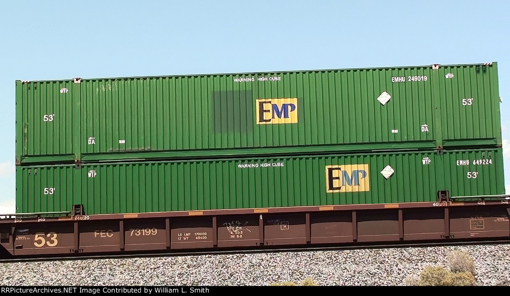 WB Intermodal Frt at Erie NV(2) -88