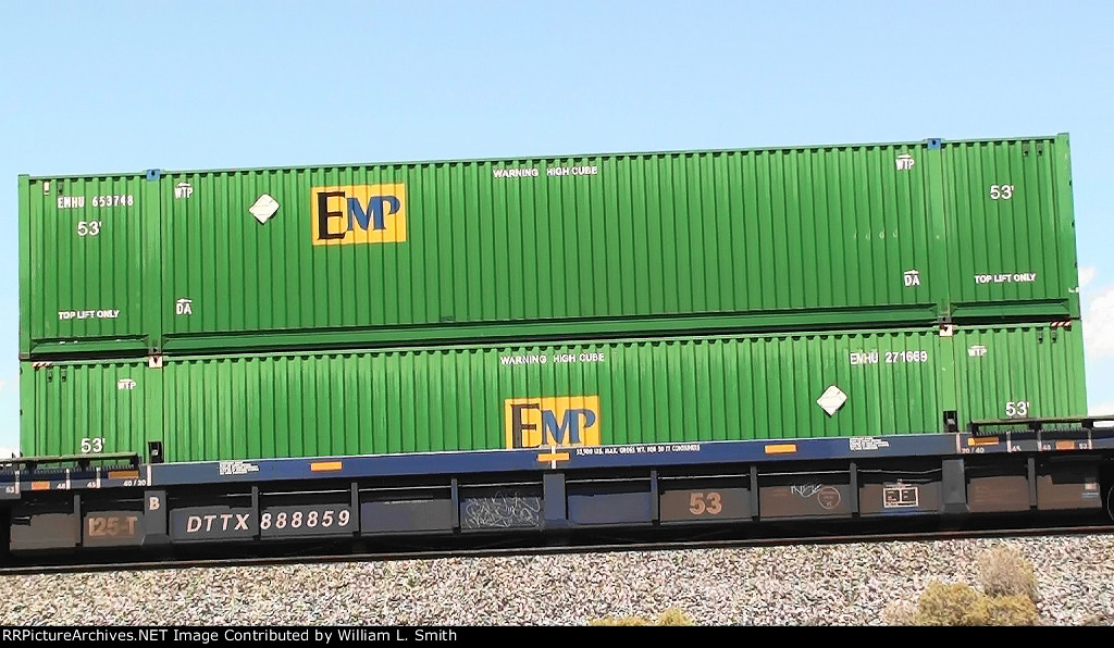 WB Intermodal Frt at Erie NV(2) -97