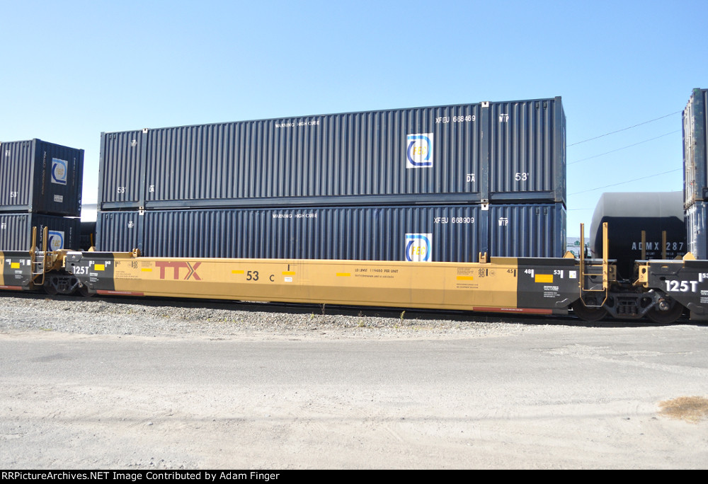 XFEU 668909 FEC Containers