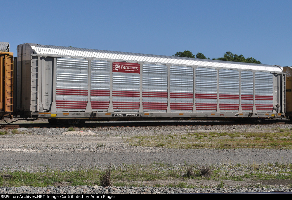 TTGX 705699 Ferromex Autorack