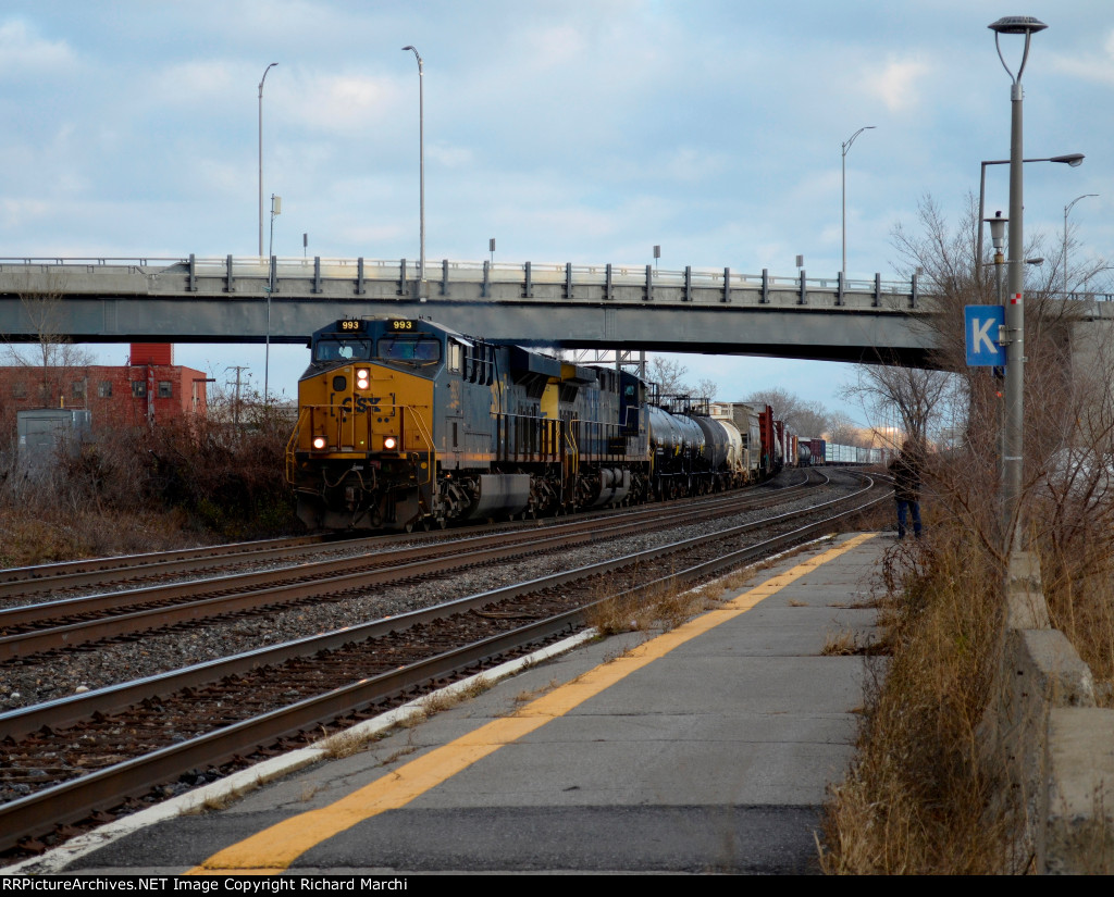 CSX 993