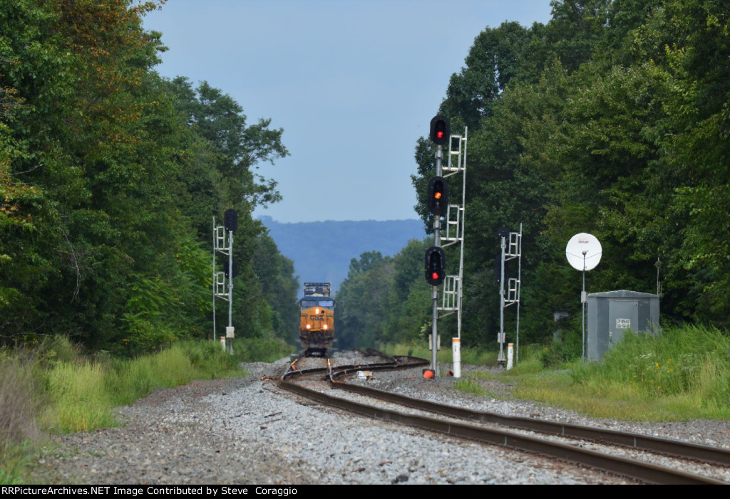 CSX Train Q 158 and Medium Approach (3)