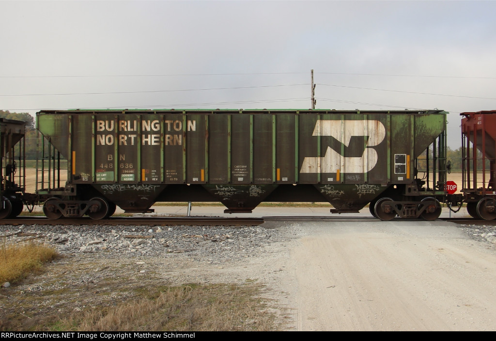 Burlington Northern Covered Hopper