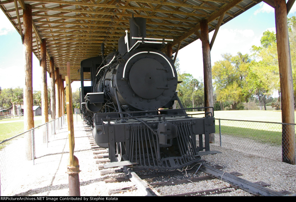 BONE VALLEY STEAM ENGINE FRONT END