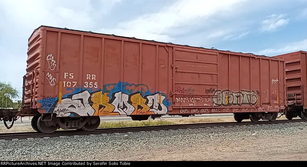 FSRR 107355 Con Grafiti