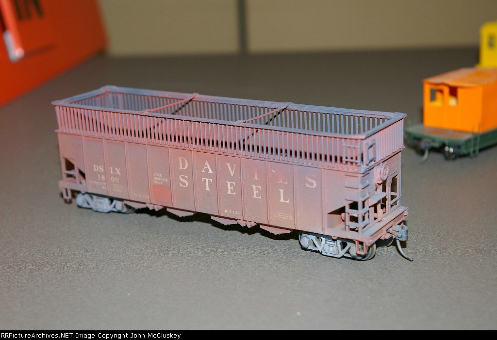 Davies Steel coke hopper