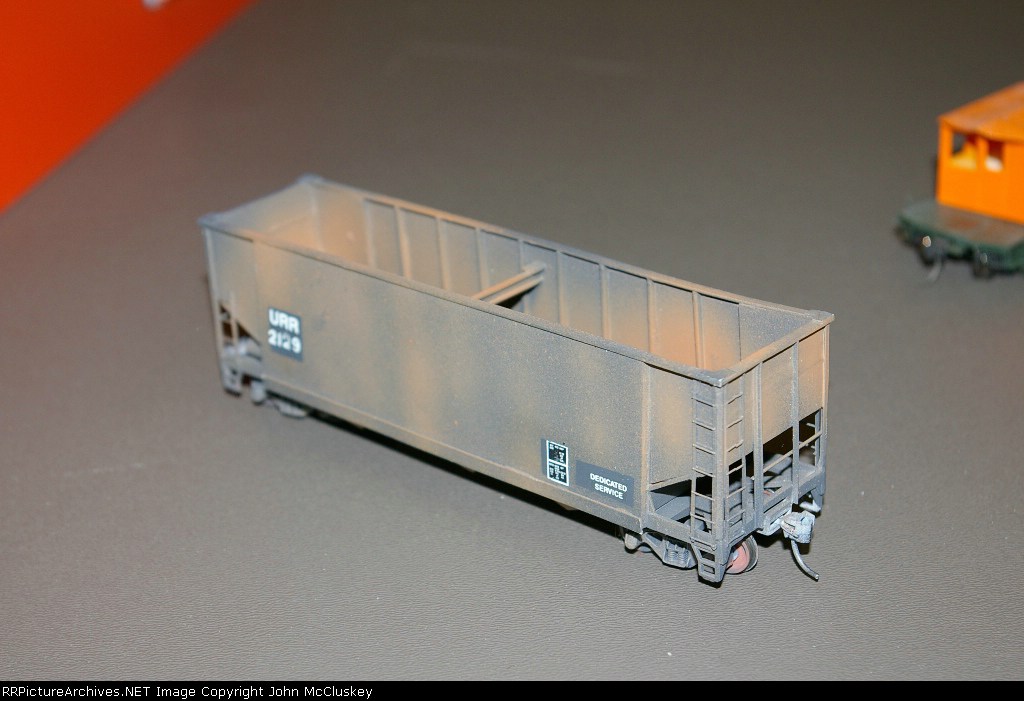 Union RR Coke hopper