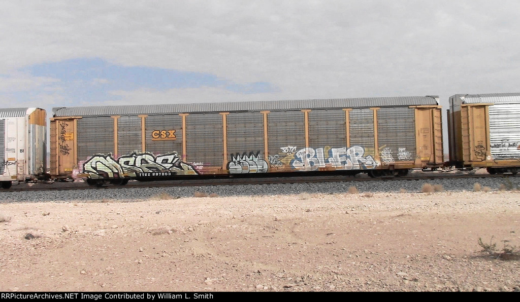 Wb Unit WB Unit Vehicular Flat Frt at Erie NV -10