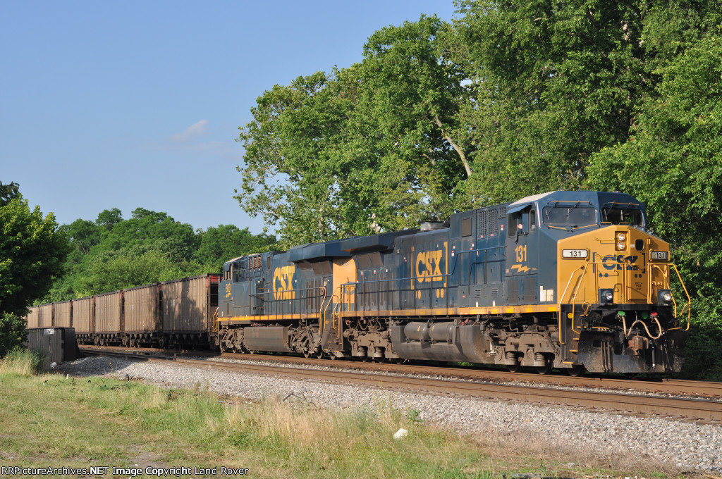 CSXT 131 South