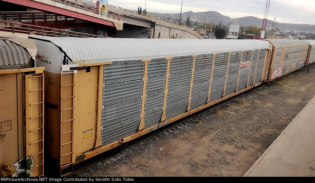 BNSF 91199 TTGX 973991