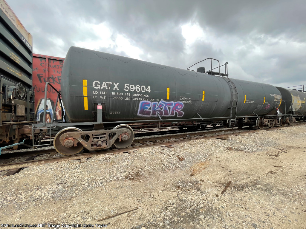 GATX 59604