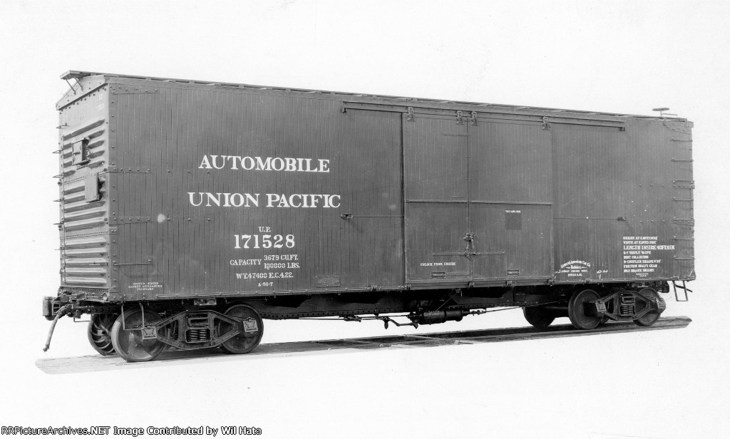 UP 40ft Boxcar 171528
