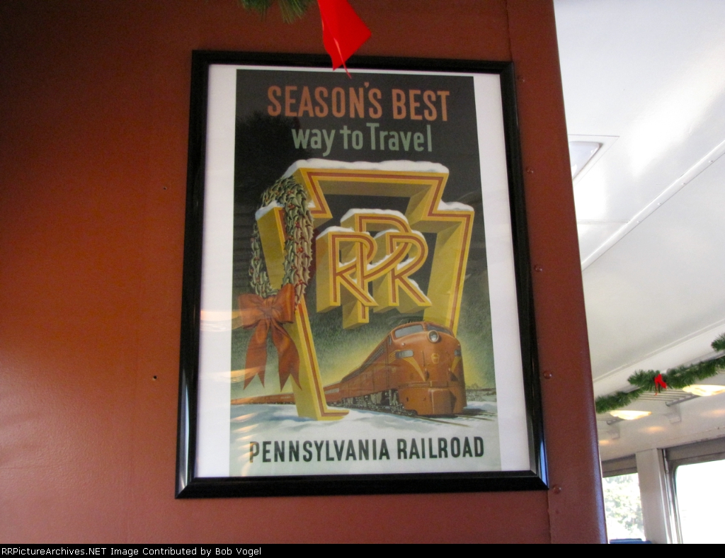vintage PRR poster
