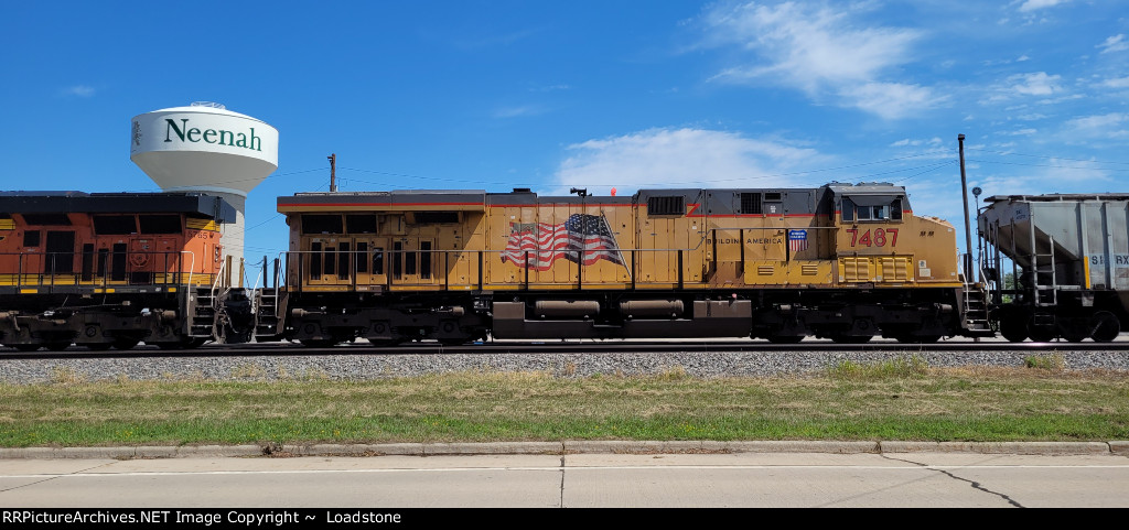 UP 7487