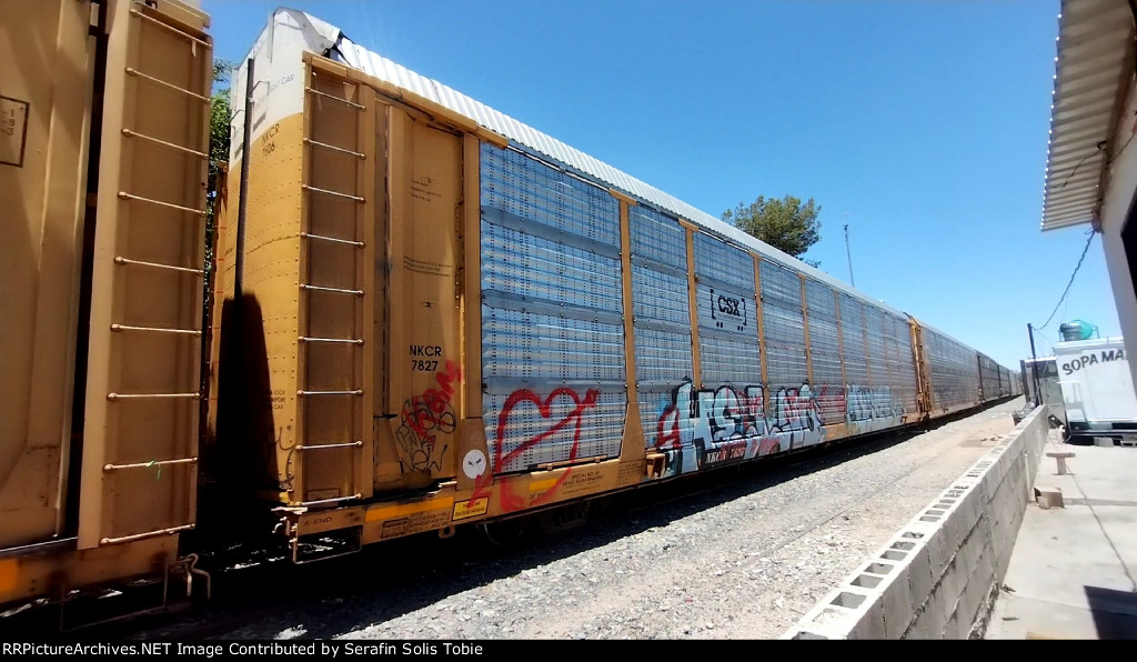 NKCR 7827 NKCR 7626 Rack CSX