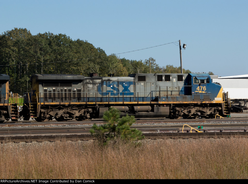 CSXT 476