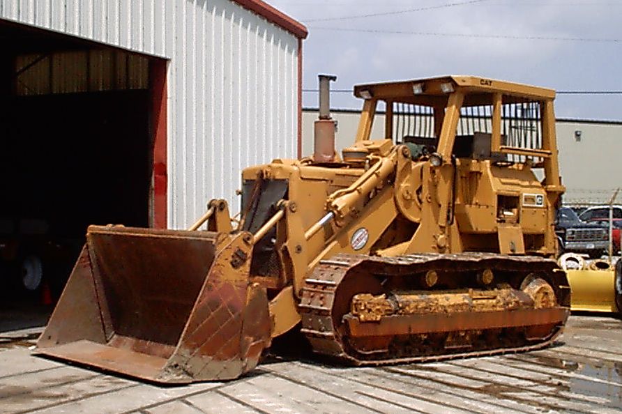 Hulcher CAT Tracked Loader