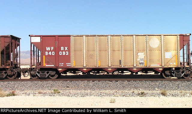 Eb Unit EB Unit Empty Open Hooper Frt at Erie NV -64