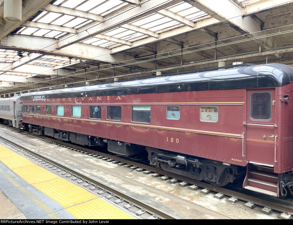 PRR Warrior Ridge Car