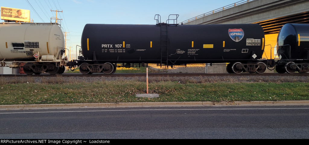 Prtx Map PRTX 107