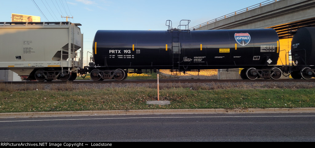 Prtx Map PRTX 193