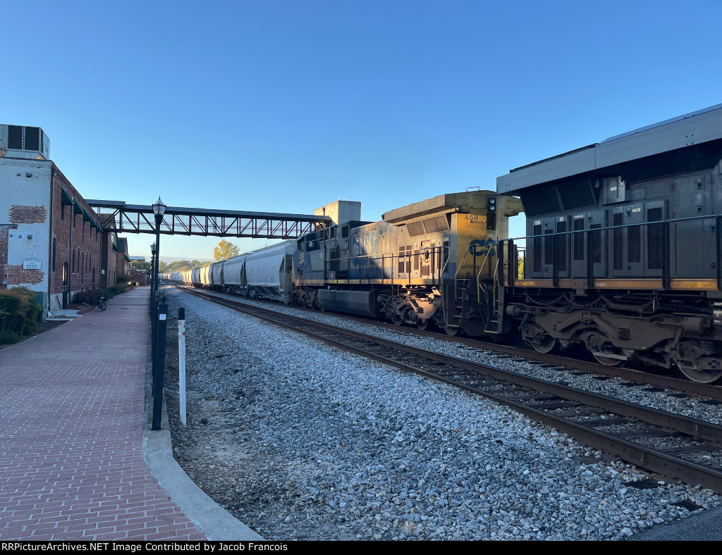 CSX 458
