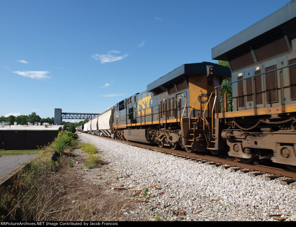 CSX 760