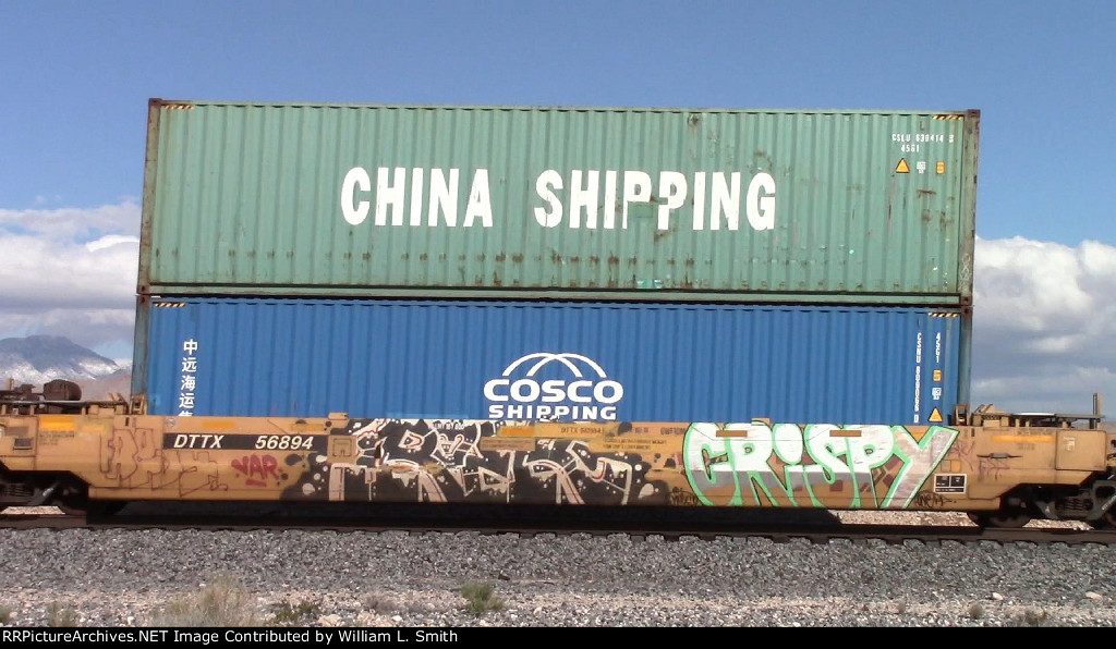 WB Intermodal Frt at Erie NV -46