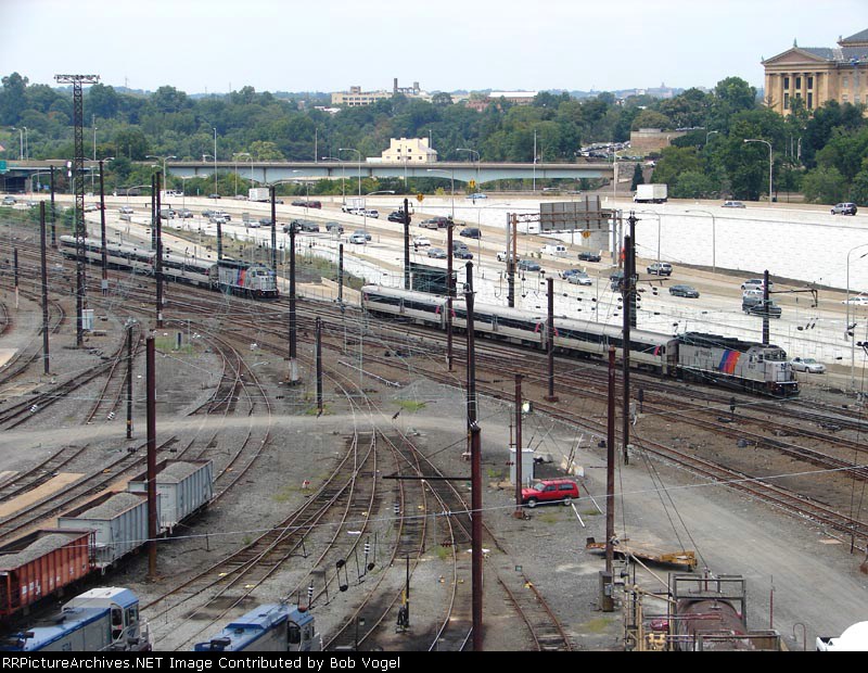 Atlantic City trains