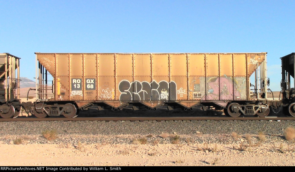 Eb Unit EB Unit Empty Open Hooper Frt at Erie NV%-20