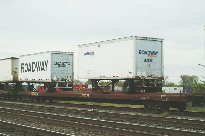 FEC 3372 With Two Roadway Pups