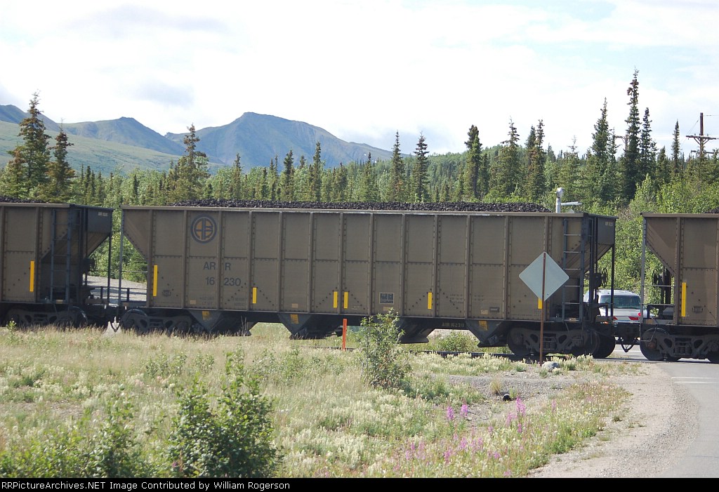 Alaska Railroad (ARR) Open Hopper No. 16230