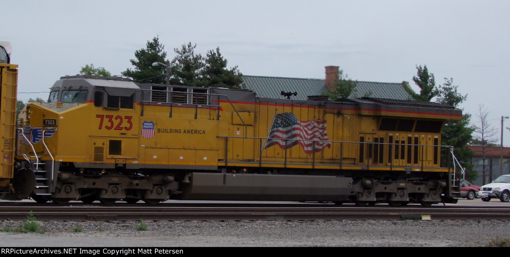 UP 7323