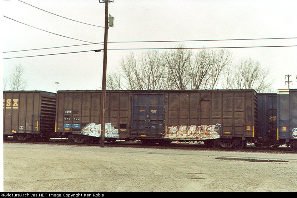 CSX boxcar, ex-SBD